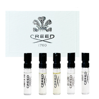 CREED 精選男香- 綠香岩蘭*2+維京之海+維京之泉+愛爾蘭之心 1.7ML 針管5入組
