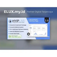 Hyiplab - Hyip Investment Wordpress Plugin Original Unlimited Domain Lifetime Tanpa Update
