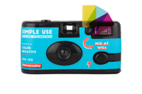 【199超取免運】[享樂攝影]Lomography Simple Use 即開即用底片相機 400度 (可再裝)【APP下單跨店最高20%點數回饋!!】