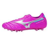 รองเท้าฟุตบอล Mizuno MORELIA 2nd Top AG สั้น แบบมีปุ่ม สำหรับสนามหญ้าเทียม หนังจิงโจ้ สำหรับผู้ชาย P
