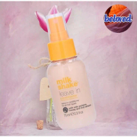 Milk Shake Leave In Conditioner 75 ml สเปรย์คอนดิชั่นเนอร์สำหรับผมที่แห้งเสียแตกปลายเล็กน้อย