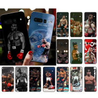 Mike Tyson Boxing Phone Case For Google pixel 7A 8 7 Pro 7 6A 6 Pro 5A 4A 3A Pixel 4 XL Pixel 5 6 4 3 3A XL Shell