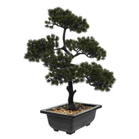 Artificial Bonsai Tree Realistic Plant Potted Bonsai Potted Plant Bonsai Ornament