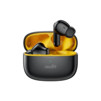ORANGE-ISLAND Realfit F3 Wireless Bluetooth Earphones, ANC -38dB Deep Base, Active Noise Cancellatio
