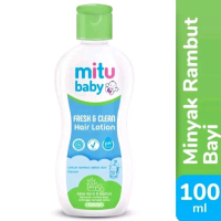 Mitu Baby Hair Lotion Fresh & Clean 100ml