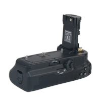 1 Piece BG-R10 Grip Replacement Black For Canon EOS R5 R5C R6 SLR Camera Vertical Shooting Grip