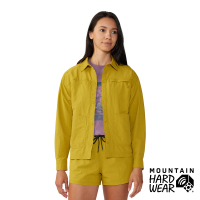 【Mountain Hardwear】Stryder Long Sleeve Shirt W 防曬防潑水長袖襯衫 女款 深香櫞 #2027911