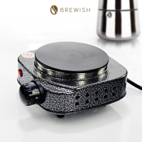 BREWISH Barista 500W Coffee Cooker Moka Cooker Moka Electric Stove Heat Electric Cooking Plate for C