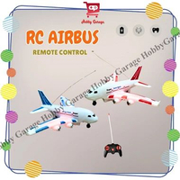 Mainan RC Pesawat Terbang Remote Control AirBus Helikopter Aerobus