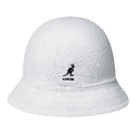 【KANGOL】FLIP 雙面鐘型帽(白色)