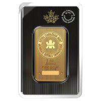 1 Oz (31.10g)  Gold Bar 999.9 Fine Gold | The Royal Canadian Mint