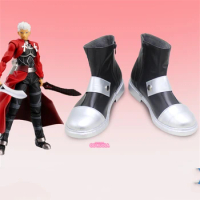 Fate Stay Night Archer Cosplay Boots Shoes Halloween Carnival Customized Role Play Party shoe