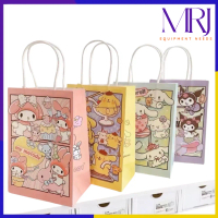 ESTENIK` (COD) Paper Bag Kantong Tas Jinjing Kertas Happy birthday Animasi Goodie Bag Bingkisan Snac