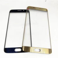 For Samsung Galaxy S6 edge G925 5.1"/ S6 Edge Plus 5.7"Touch Screen Front Outer Glass Lens Replacement+Logo