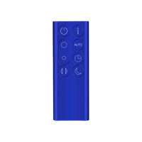 Replacement Remote Control Suitable for Dyson TP05 Air Purifier Leafless Fan Remote Control Blue