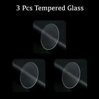 KEVIN Kaca Tempered Glass Morein Rock 2 GPS – Anti Gores Pelindung Layar Smartwatch Rock 2 Versi GPS