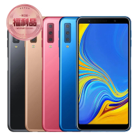 【SAMSUNG 三星】福利品 Galaxy A7 2018 後置三鏡頭手機(4G/128G)