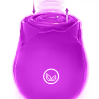 2023 New Rose Clitoral Nipple Sucker Sex Toy, Sucking Pulsing Clitoral Sucker Stimulation Clitoral Excitement Female Vibrator,