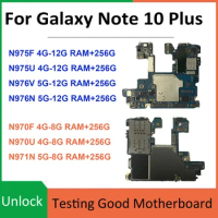 Unlocked Motherboard For Samsung Galaxy NOTE 10 Plus N975F4G 5G N976B N970F 256G 512G N971N N970U N970F