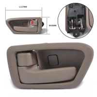 Interior Door Handle Front Rear Right For Toyota Camry 1997 1998 1999 2000 2001 69205-AA010 69205AA010