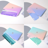 macbook漸變奶油保護殼  僅適用蘋果Macbook 12吋  A1534 送漸變鍵盤膜