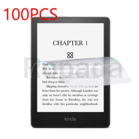 100 packs 6.8'' ereader soft clear matte screen protector for Kindle paperwhite 2021 11th generation 6.8'' ereader screen