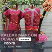 New baju adat Kr dewasa satuan/pakaian adat Kr dewasa/busana tradisional Kr dewasa
