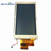 2023Skylarpu 4.0 "นิ้วหน้าจอแอลซีดีสำหรับ GARMIN MONTANA 680 680ครั้งมือถือ GPS หน้าจอแสดงผล LCD ที่มีหน้าจอสัมผัส Digitizer