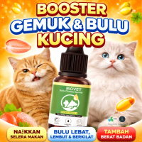 Biovet Chubby Booster 30mL| Booster Gemuk Kucing Selera Makan| Vitamin Kucing Bulu Lebat Berkilat