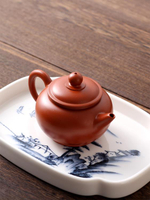 潮州入門級朱泥手拉壺入門級紫砂壺小容量沖罐泡茶壺茶具小品全手 99購物節