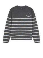 เสื้อสเวตเตอร์ผู้ชาย รุ่น M2R-507Z-T22516-78 สีดำ
