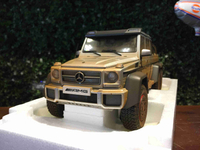 1/18 AUTOart Mercedes-AMG G63 6x6 Silver Muddy 76305【MGM】