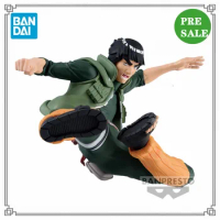 Naruto VIBRATION STARS Might Guy Original Anime PVC Action Figure Shippuden Collector Toys for Children Birthday Gifts