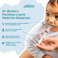 Pacidose Liquid Medicine Dispenser - Combo Pack Pacifier / Pipet Obat Terlaris