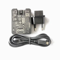 Used Power Adapter 5V 1600mA &amp; 1m Micro USB cable Black For Bose SoundLink Mini 2 II &amp; SoundLink Revolve Revolve+