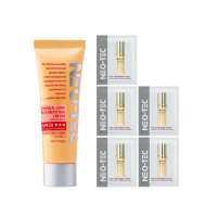 【NEO-TEC妮傲絲翠】物理性潤色防曬霜SPF50★★★50g自然膚色