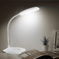 USB Reading Table Lamp LED Stand Desk Lamps 3 Levels Brightness Study Reading Desk Lamp Night Lights for Student Office Study