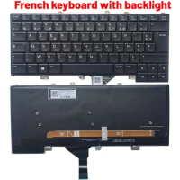 For DELL Alienware 15 R3 15 R4 13 R3 French FR Backlit Clavier keyboard