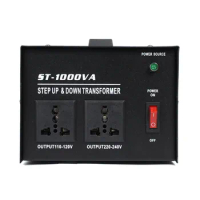 Intelligent Efficient Step Up Down Transformer ST-1000W Home-use 100V-220V Household Electrical Appliance Voltage Converter