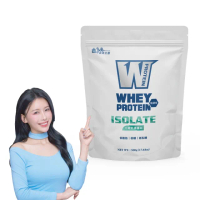 【義美生醫】W PROTEIN分離乳清蛋白(500g*1袋；品牌大使李雅英、無調味、低乳糖)