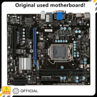 For H55M-E23 Motherboard LGA 1156 DDR3 8GB For Intel H55 Desktop Mainboard SATA II PCI-E X16 Used AMI BIOS