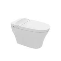 Luxury Automatic Flush Wc Intelligent Toilet Bowls Rimless Water Closet Smart Toilet