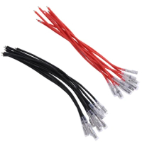 20 PCS 16AWG Silicone Wire 4.0Mm Bullet Male &amp; Female Plug For WPL MN SCX10 TRX4 RC Car 370/540/775 Brushed Motor ESC Durable