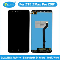 For ZTE ZMax Pro Z981 LCD Display Touch Screen Digitizer Assembly Replacement Parts