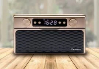 NAKAMICHI SOUNDBOX PRO 8WX2 BT5.0 揚聲器 棕色