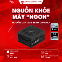 Nguồn máy tính CST Centaur 850w/850w Gold - Hàng Chính Hãng