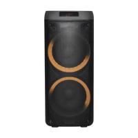 hifi subwoofer speaker Double 10 inch amplifier karaoke player home theatre system speaker