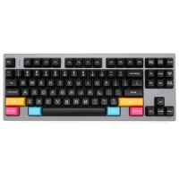 SA Profile WoB Black Keycaps For Cherry Mx Switch Mechanical Gaming Keyboard 2 Color Molding CMYK ABS Keycaps