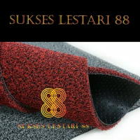Keset Karpet Karet PVC Premium Mie / Bihun Meteran