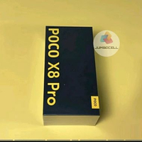 poco x8 pro 8/256 baru garansi resmi